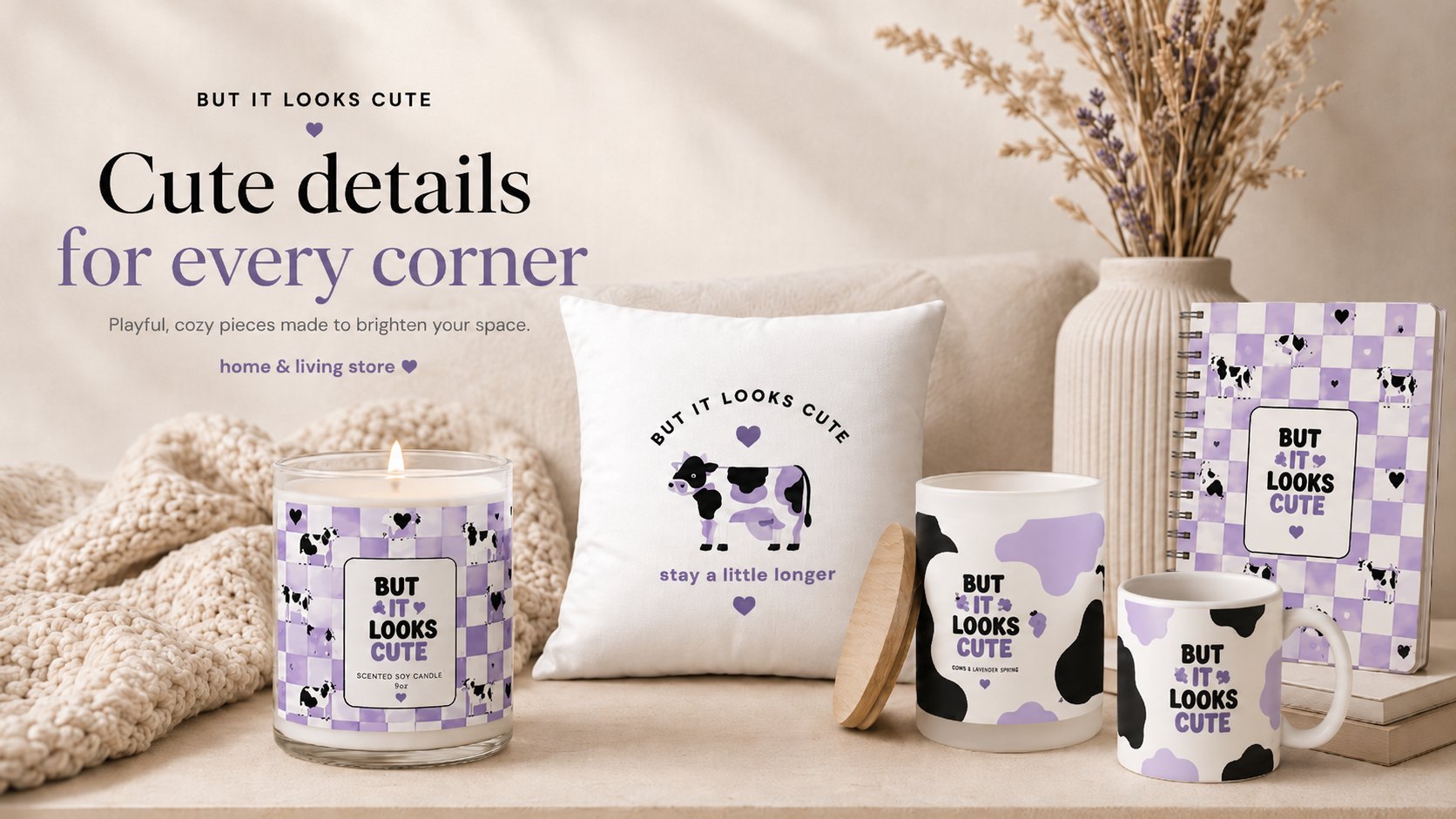 Cute details for every corner